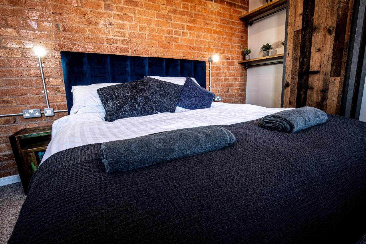 Vip 3Br Grade2 Luxurious Industrial House With Wood Fire, Electric Blinds And Big Cast Iron Windows In The Heart Of The Jq Villa Birmingham Exterior foto