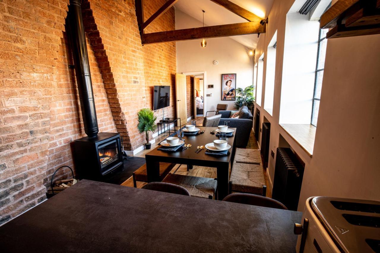 Vip 3Br Grade2 Luxurious Industrial House With Wood Fire, Electric Blinds And Big Cast Iron Windows In The Heart Of The Jq Villa Birmingham Exterior foto