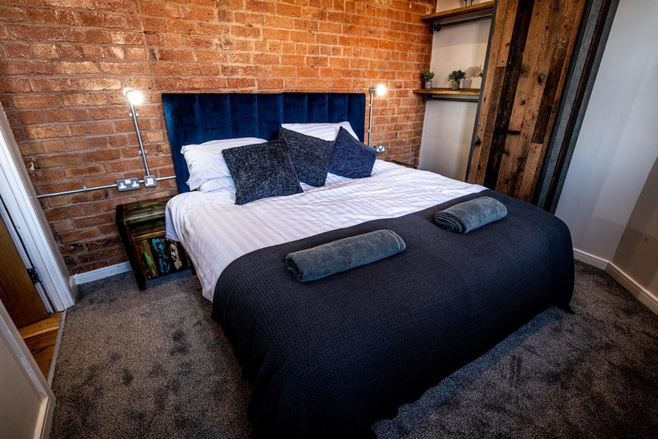 Vip 3Br Grade2 Luxurious Industrial House With Wood Fire, Electric Blinds And Big Cast Iron Windows In The Heart Of The Jq Villa Birmingham Exterior foto