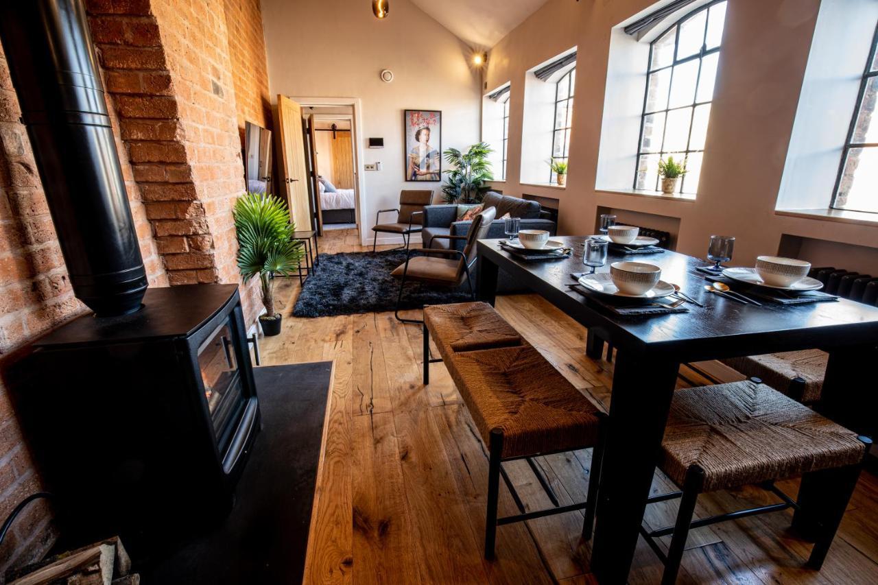 Vip 3Br Grade2 Luxurious Industrial House With Wood Fire, Electric Blinds And Big Cast Iron Windows In The Heart Of The Jq Villa Birmingham Exterior foto