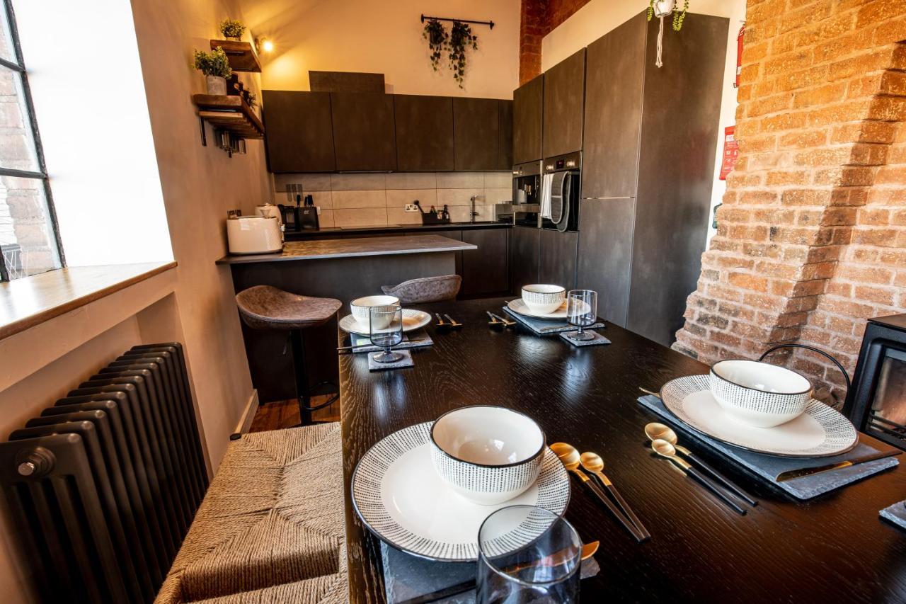 Vip 3Br Grade2 Luxurious Industrial House With Wood Fire, Electric Blinds And Big Cast Iron Windows In The Heart Of The Jq Villa Birmingham Exterior foto