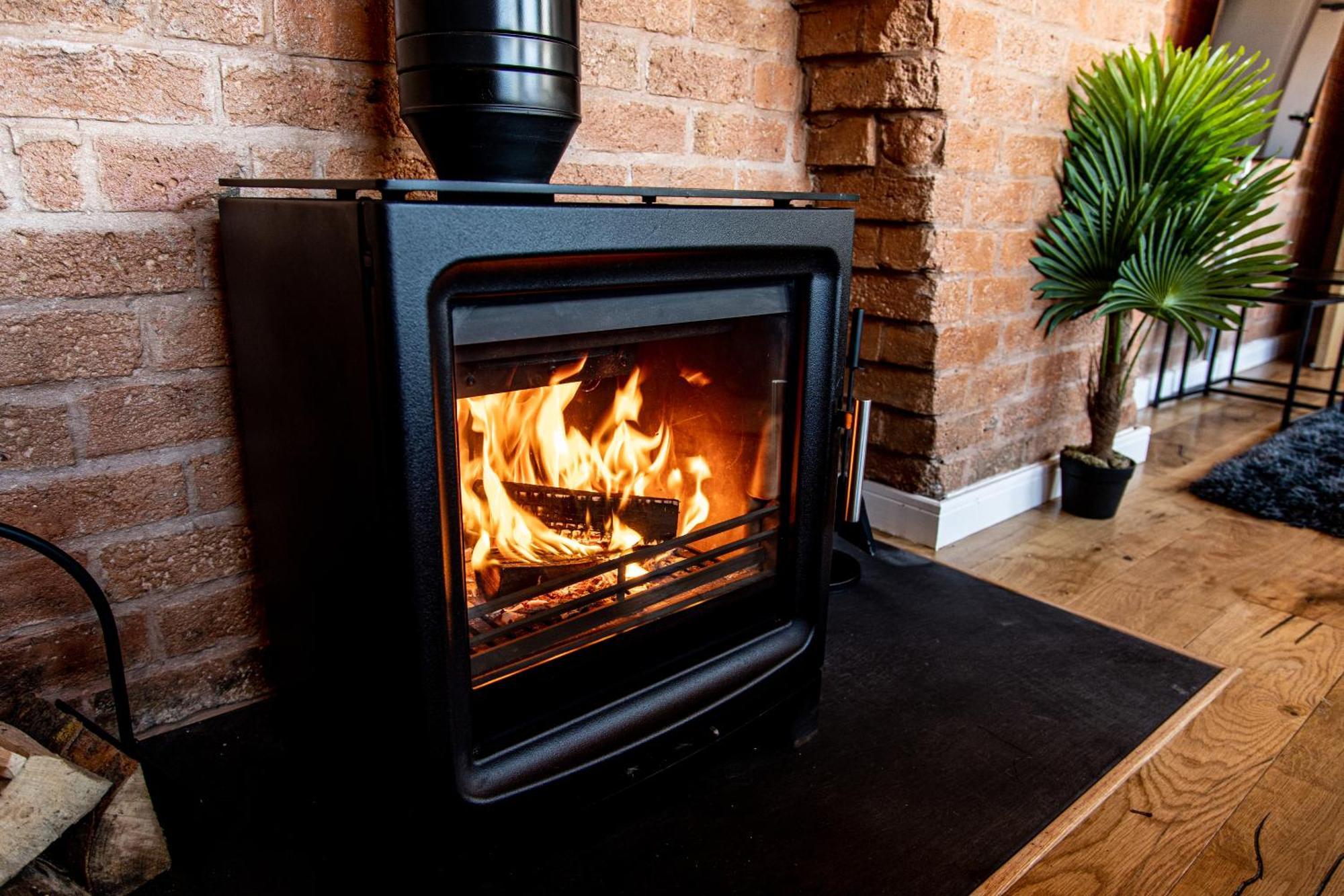 Vip 3Br Grade2 Luxurious Industrial House With Wood Fire, Electric Blinds And Big Cast Iron Windows In The Heart Of The Jq Villa Birmingham Exterior foto